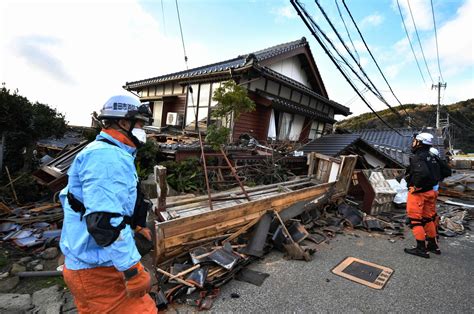 Japan quake death toll climbs to 48 as rescue efforts intensify | Daily ...