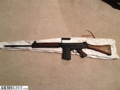 ARMSLIST - For Sale: British SLR L1A1 Enfield Inch (FN FAL) - Semi-auto