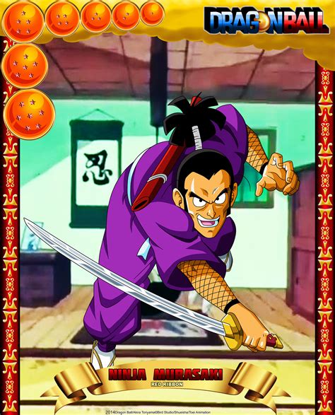 DB Ninja Murasaki by cdzdbzGOKU on DeviantArt