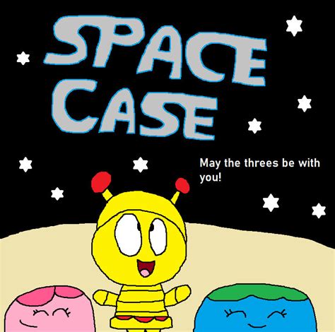 Space Case poster by ChloeDH1001 on DeviantArt