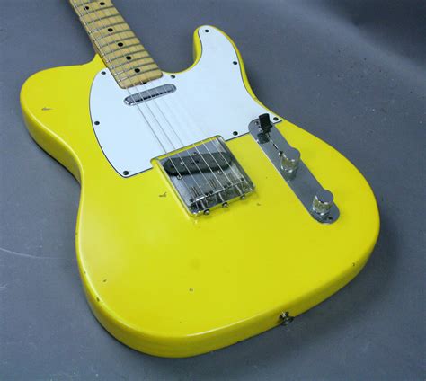 1978 Fender Telecaster MOROCCO YELLOW > Guitars Electric Solid Body | Imperial Vintage Guitars