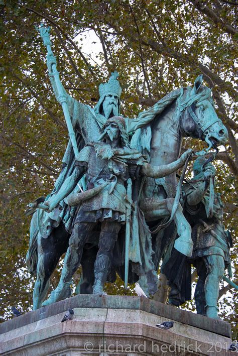 Charlemagne Statue, Paris France | Richard Hedrick | Flickr