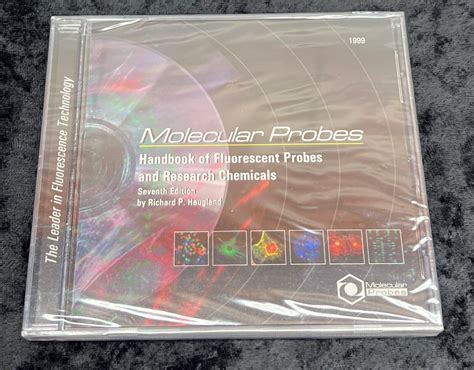 1999 Molecular Probes Handbook Of Fluorescent Probes by Richard Haugland CD Rom | eBay