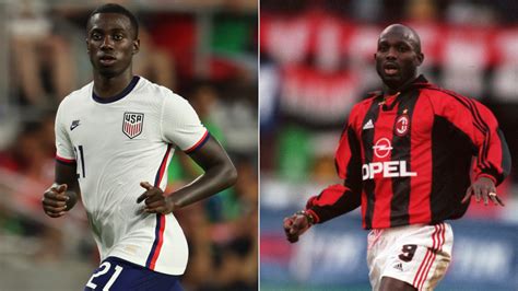 Who is Tim Weah's father? USMNT star follows in footsteps of African ...