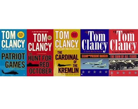 Five Must-Read Books by Tom Clancy - Everything Zoomer