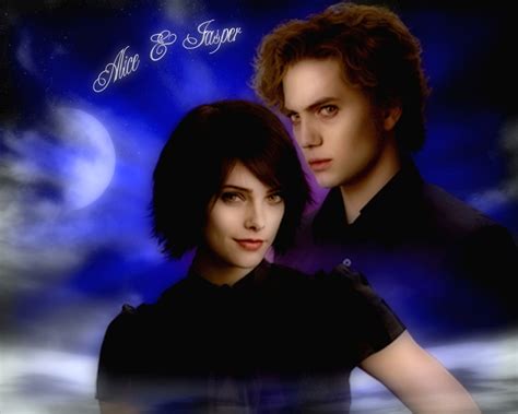 Alice-n-Jasper - Twilight Series Wallpaper (7655539) - Fanpop