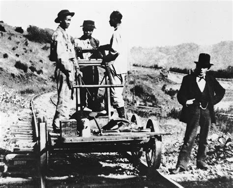 Chinese Railroad Workers 1800s