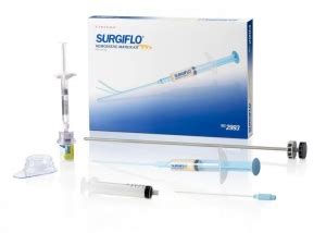 SURGIFLO Hemostatic Matrix Kit by Ethicon | Medline Industries, Inc.