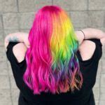 35+ Neon Rainbow Hair Ideas: Vibrant Vibes For Your Hair