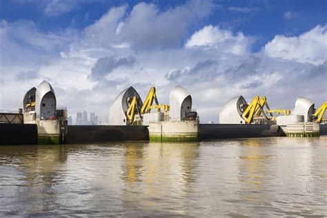 Thames barrier | Thames barrier, Thames, River thames