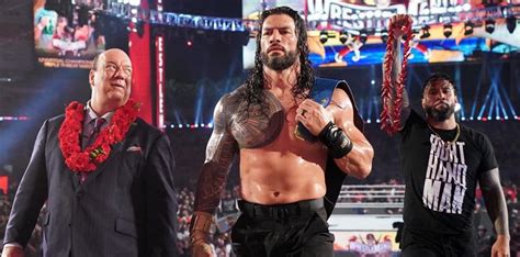 Roman Reigns Says the WrestleMania 37 Crowd Missed Him