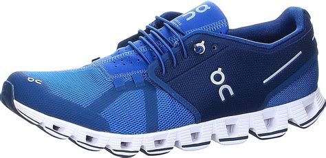 Amazon.com | ON Running Mens Cloud Shoes Blue/Denim (10.5 M US) | Road Running