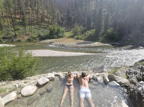 Pine Flatts Hot Springs in Lowman Idaho | Hot springs, Travel, Idaho