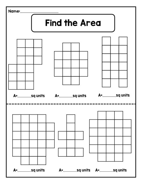 perimeter worksheets aire et perimetre exercice cm1 feuilles d - third grade area worksheets ...