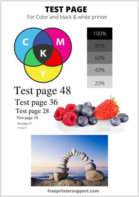 Printer test page pdf - gmple