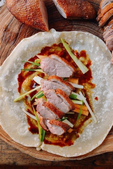 recipe - easy peking duck (really) with homemade mandarin pancakes