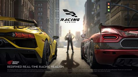 Racing Master| Next Gen Real World Racing Game Official Trailer Released! - YouTube