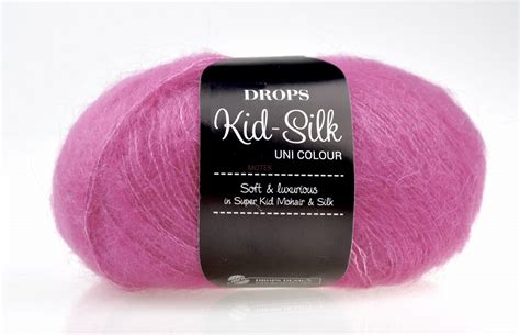 DROPS Kid-Silk - 13 pink MOTEK