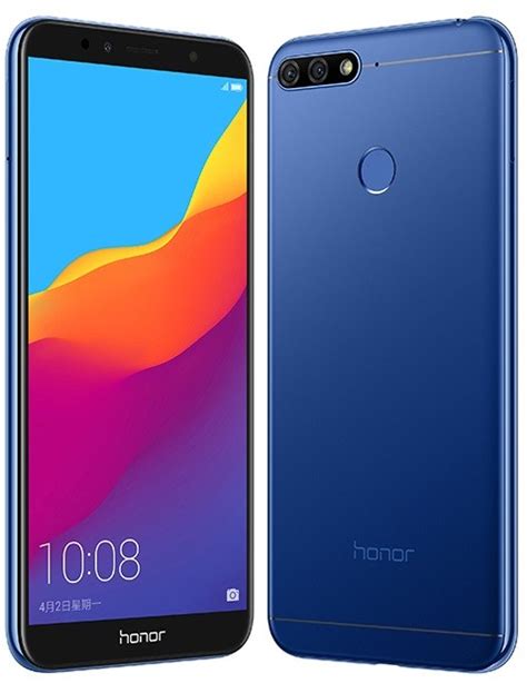 Honor 7A goes official with 5.7-inch 18:9 Display, Dual Rear Cameras and EMUI 8.0