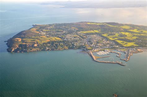 Howth - The Harbour, Peninsula and Cliffs, county Dublin, Ireland ...