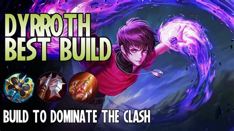 Dyrroth Best Build 2021 | Top 1 Global Dyrroth Build | Dyrroth Gameplay - Mobile Legends: Bang ...