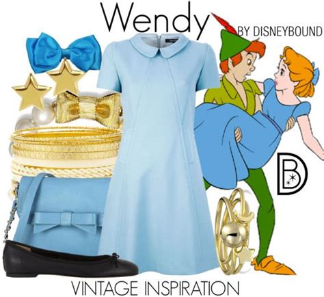 Disney Bound - Wendy | Disney outfits, Disney inspired outfits