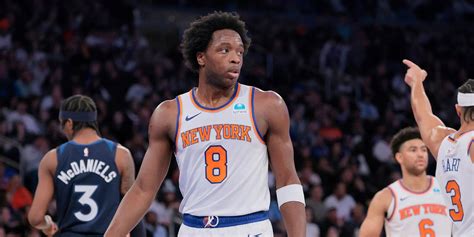 Knicks provide timeline on OG Anunoby's return