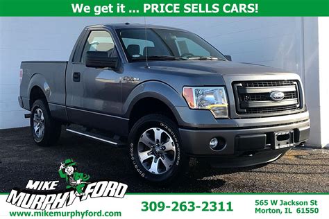 Pre-Owned 2014 Ford F-150 4WD Reg Cab 126 STX 2D Standard Cab in Morton #E05182 | Mike Murphy Ford