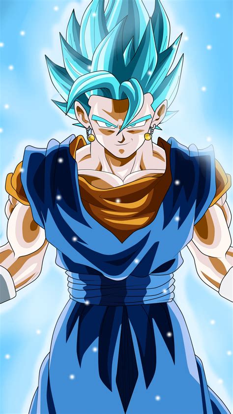 WALLPAPERS HD: Super Saiyan Blue Vegito