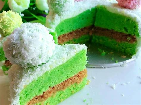 Resep Klepon Cake oleh Anik wina | Yemek Tarifi