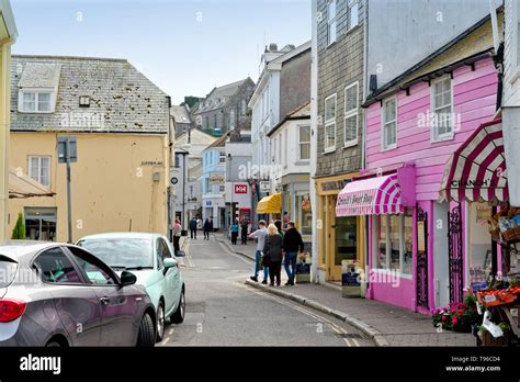 Salcombe street Banque de photographies et d’images à haute résolution - Alamy