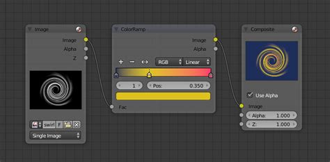 Color Ramp Node — Blender Manual