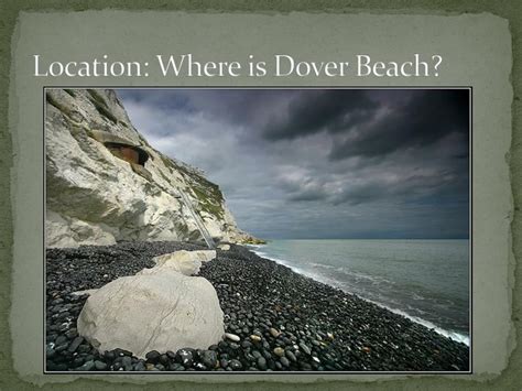 PPT - Dover Beach PowerPoint Presentation, free download - ID:2764653