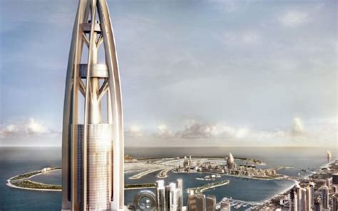 Nakheel Tower Designed to be the World's Tallest Skyscraper