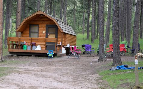 Beautiful Custer State Park Camping: Blue Bell Campground