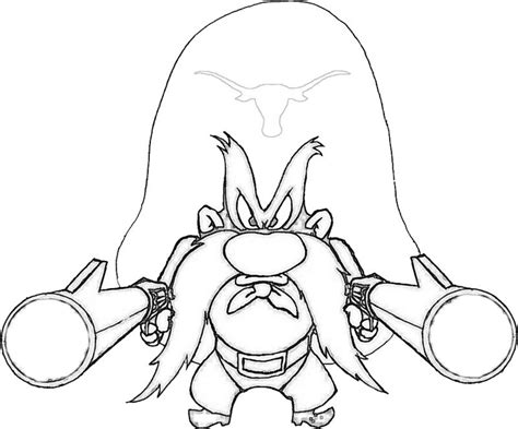 Yosemite Sam Drawing at GetDrawings | Free download