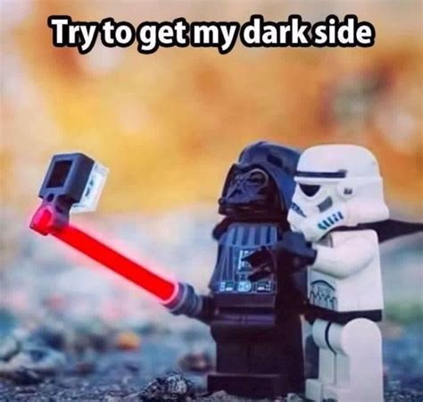 Pin by Crystal Ardelean on FUNNY BONE | Star wars humor, Star wars memes, Very funny pictures