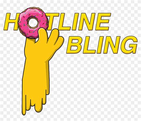 Hotline Bling Png - Hotline Bling Vector Art, Transparent Png - 1400x980(#5914726) - PngFind