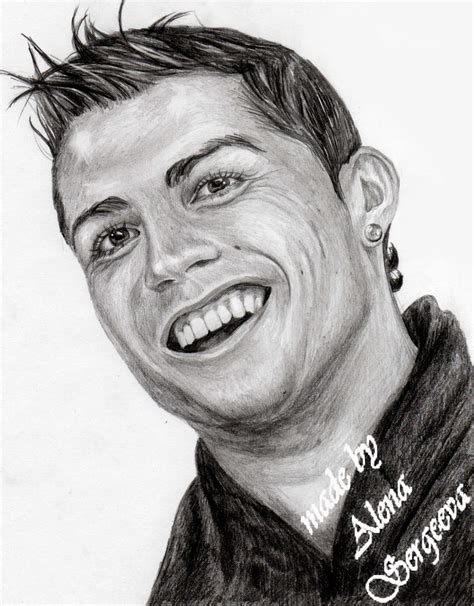 Cristiano Ronaldo by AlenaSergeeva on DeviantArt