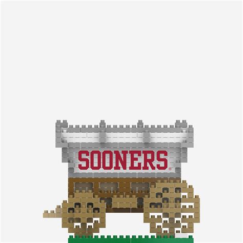 Boomer Oklahoma Sooners BRXLZ Mascot FOCO