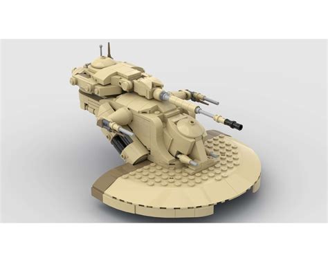 LEGO MOC AAT Armored Assault Tank - TPM Trade Federation Tan Version by ...