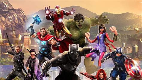 Marvel’s Avengers Reportedly Wraps in 2023, She-Hulk, Captain Marvel ...