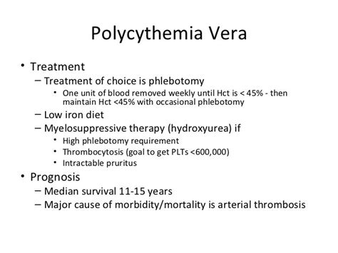 Polycythemia Vera