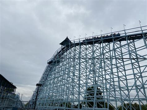 Blue Streak at Cedar Point named coaster landmark - Theme Park Tribune ...