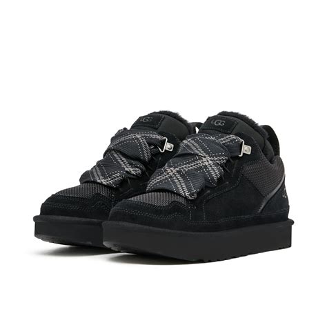 UGG Lowmel Black Womens | 1144032-BLK | Laced