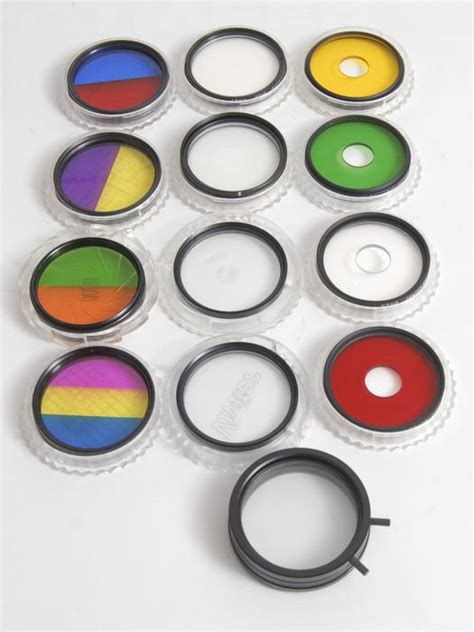 Set of 13 Hoya filters 52mm - Catawiki