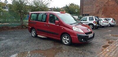 Peugeot E7 Taxis for sale in UK | View 64 bargains