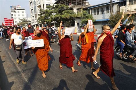 Myanmar coup opponents vow to continue protest action | World News - The Indian Express