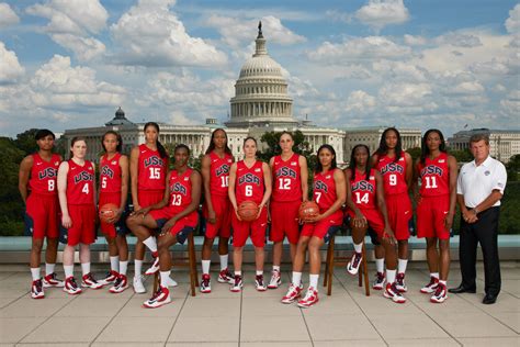 USA Men's and Women's Basketball Teams Photographed at Nike WBF - Nike News