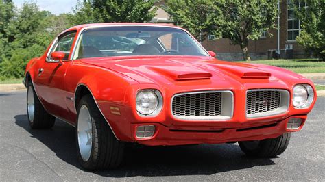 1972 Pontiac Firebird Formula | F254 | Harrisburg 2017